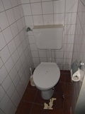 Sanitärröhre Einbau WC